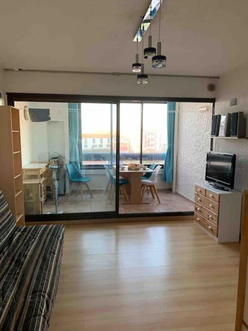 Appartement Vue Lac Marin Et Canigou Le Barcarès Esterno foto