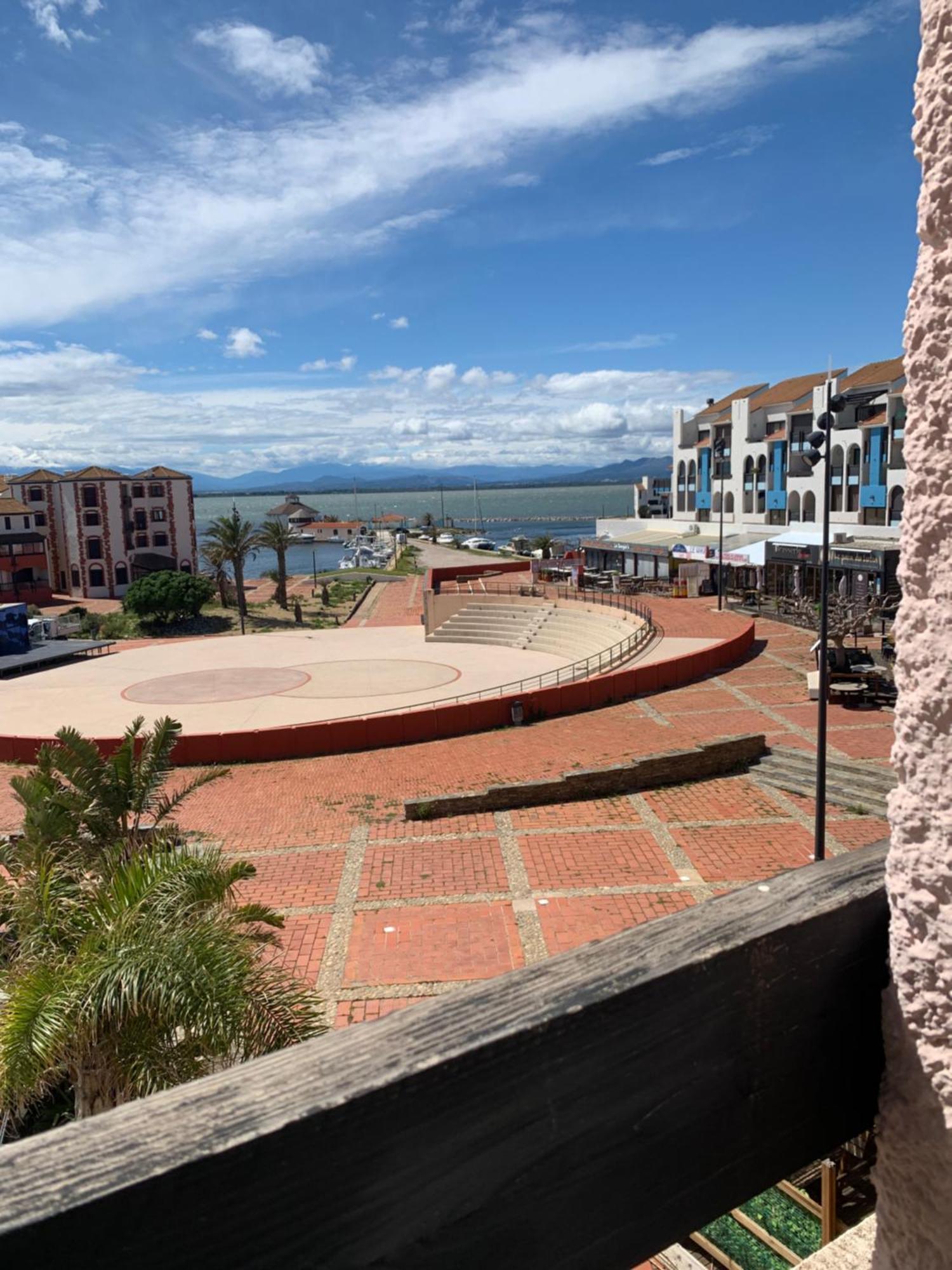 Appartement Vue Lac Marin Et Canigou Le Barcarès Esterno foto